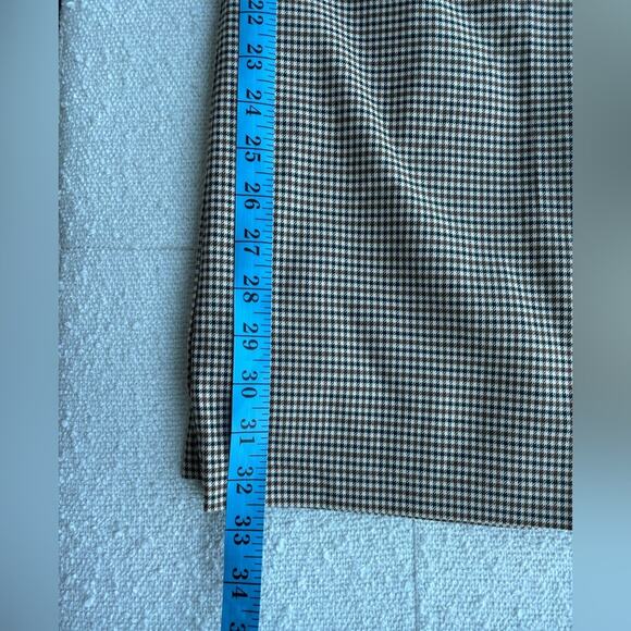 MAJORELLE Arlana Pant in Brown Check Size XS - Picture 12 of 12